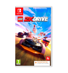 Гра LEGO 2K Drive для Nintendo Switch (Картридж) (5026555070621)