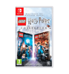 Гра Lego Harry Potter 1-7 для Nintendo Switch (Картридж) (5051892217231)