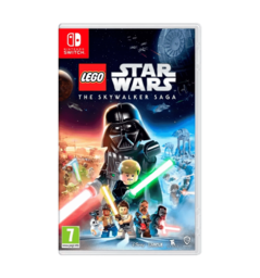 Гра Lego Star Wars Skywalker Saga для Nintendo Switch (Картридж) (5051890321534)