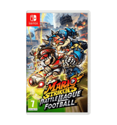 Гра Mario Strikers: Battle League Football для Nintendo Switch (Картридж) (045496429744)