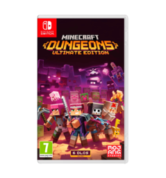 Гра Minecraft Dungeons Ultimate Edition для Nintendo Switch (Картридж) (45496429096/045496429126)