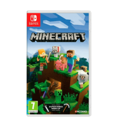 Гра Minecraft для Nintendo Switch (Картридж) (045496420628)