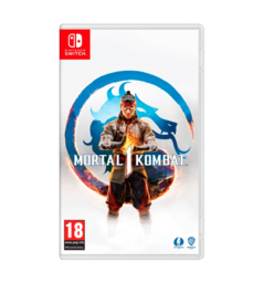 Гра Mortal Kombat 1 (2023) для Nintendo Switch (Картридж) (5051895416716)