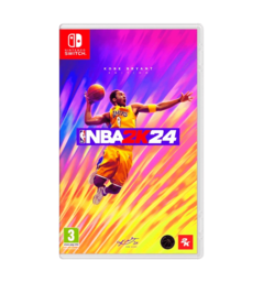 Гра NBA 2K24 Nintendo Switch (Картридж) ENG (5026555071086)