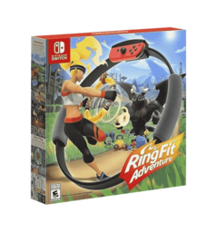Гра Ring Fit Adventure Nintendo Switch (Картридж) (10001992)
