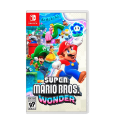 Гра Super Mario Bros.Wonder для Nintendo Switch (Картридж) (045496479787)