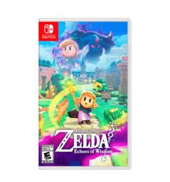 Гра The Legend of Zelda: Echoes of Wisdom для Nintendo Switch (Картридж) (045496512408)