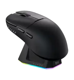 Ігрова бездротова миша Ajazz AJ159PRO -3 Mod-Black-3395-8K Charging Dock ( AJ159-PRO-B)