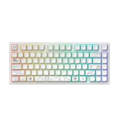 Ігрова клавіатура бездротова DARK PROJECT ALU81 Terra Nova ENG/UA (DPKB_NOVA_81_ANSI_WHITE_UA)