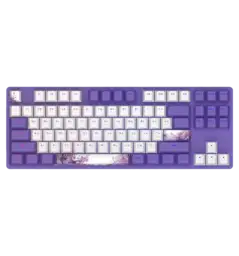 Ігрова клавіатура DARK PROJECT One - 87 Violet Horizons - RGB ANSI ENG/UA (DPO87_GSH_DPUP_ANSI_UA) NEW