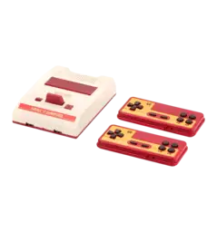 Ігрова консоль 2Е 8bit HDMI (2 бездротових геймпада, 3000 ігор)