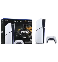 Ігрова консоль PlayStation 5 Slim Digital Edition (Call of Duty Black Ops 6)