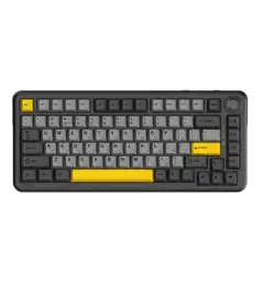 Ігрова механічна клавіатура Ajazz AK820 MAX Magnetic switches-Black-Gray-Yellow-RGB