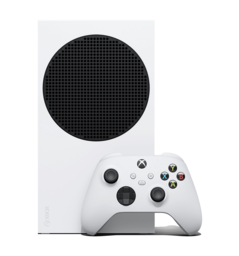 Ігрова приставка Microsoft Xbox Series S 512GB
