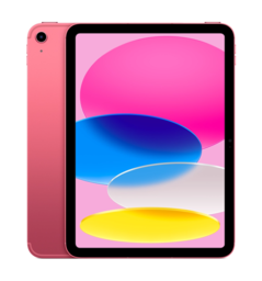 iPad 10.9 (2022) Wi-Fi + Cellular 256GB Pink (MQ6W3RK/A) UA