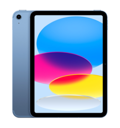 iPad 10.9 (2022) Wi-Fi + Cellular 64GB Blue (MQ6K3RK/A) UA