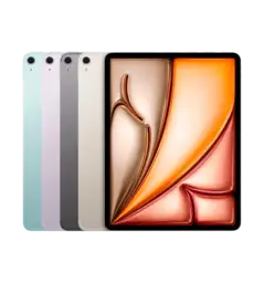 iPad Air 13 M2 (2024) Wi-Fi + Cellular 128GB Starlight (MV6T3)