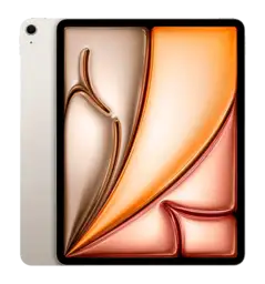 iPad Air 13 M3 (2025) Wi-Fi + Cellular 1TB Starlight (MCJG4)