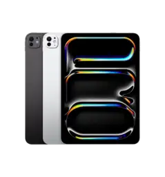 iPad Pro 11 M4 (2024) Wi-Fi 256GB with Standard Glass Silver (MVV93)