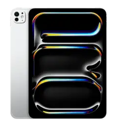 iPad Pro 11 M5 (2025) Wi-Fi + Cellular 512GB with Standard Glass Silver (ME2T4)