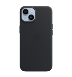 iPhone 14 Leather Case with MagSafe Midnight (MPP43ZE/A)