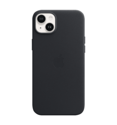 iPhone 14 Plus Leather Case with MagSafe Midnight (MPP93ZE/A)