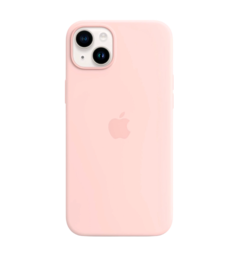 iPhone 14 Plus Silicone Case with MagSafe - Chalk Pink (MPT73ZE/A)