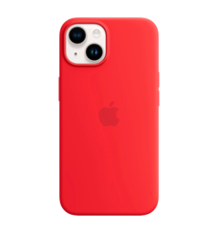 iPhone 14 Plus Silicone Case with MagSafe (PRODUCT)RED (MW513ZE/A)