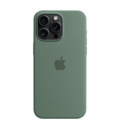 iPhone 15 Pro Silicone Case with MagSafe Cypress (MT1J3ZM/A)
