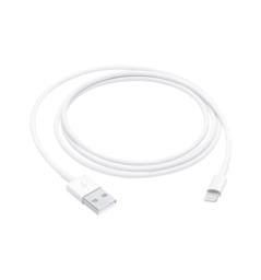 Apple Lightning to USB Cable 1m (MD818/MQUE2/MXLY2/MUQW3)