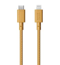 Кабель Native Union Belt Cable XL USB-C to Lightning Kraft (3 m) (BELT-CL-KFT-3-NP)