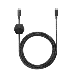 Кабель Native Union Desk Cable USB-C to USB-C Cosmos Black (2.4 m) (DCABLE-C-CS-BLK-NP)