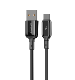 Кабель Proove Flex Metal Type-C 2.4A (1m) (black)