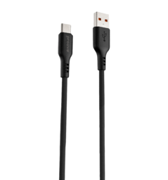 Кабель Proove Rebirth Type-C 2.4A (1m) (black)
