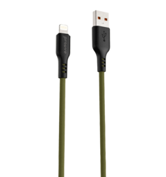 Кабель Proove Rebirth Type-C 2.4A (1m) (green)