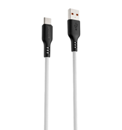 Кабель Proove Rebirth Type-C 2.4A (1m) (white)