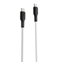 Кабель Proove Rebirth Type-C to Type-С 60W (1m) (white)