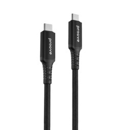 Кабель Proove Speed Line Type-C to Type С USB 240W 4.0 (1m) (black)