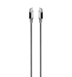 Кабель Ttec Alumi Cable 65W Type-С- Type-С 3м Space Gray (2DK52UG)