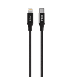 Кабель Ttec Alumi Cable Type-С- Lightning 1,5м Black (2DK41S)