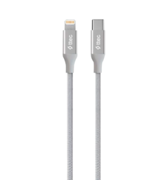 Кабель Ttec Alumi Cable Type-С- Lightning 1,5м Silver (2DK41G)