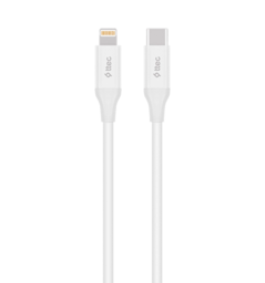 Кабель Ttec Fast Charge Type-С- Lightning 1,5м White (2DK40B)
