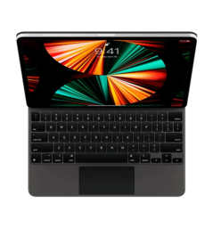 Клавіатура Apple Magic Keyboard for iPad Pro 12.9/ iPad Air 13 (M2) black (MJQK3)