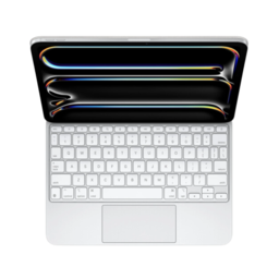 Клавіатура Apple Magic Keyboard for iPad Pro 13" (M4) - White (MWR43)