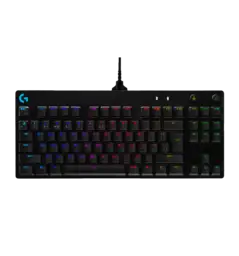 Клавіатура LOGITECH G PRO TKL Corded Mechanical Gaming Keyboard - Black (920-009392)