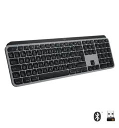 Клавіатура LOGITECH MX Keys for Mac Advanced SPACE GREY (920-009558)