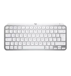 Клавіатура LOGITECH MX Keys Mini For Mac Wireless Illuminated Pale Grey (920-010526)