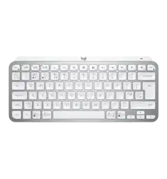 Клавіатура LOGITECH MX Keys Mini Minimalist Wireless Illuminated Keyboard - PALE GREY (920-010499)  