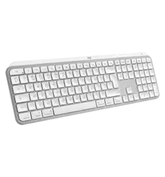 Клавіатура LOGITECH MX Keys S for Mac Wireless Keyboard - Pale Grey (920-011638)