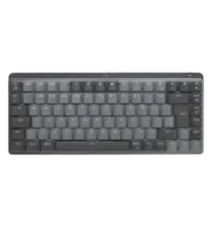 Клавіатура LOGITECH MX Mechanical Mini Bluetooth Illuminated - Graphite (920-010780) 